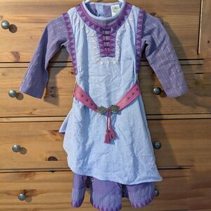 Disney Wish Asha costume Size 4